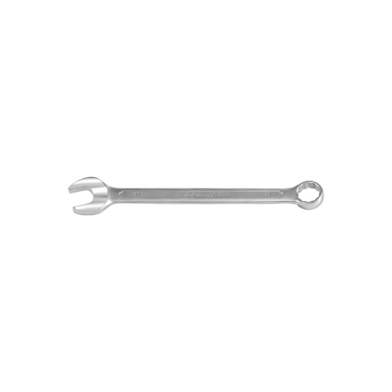 Klucz płasko-oczkowy polerowany 13 mm Klucz płasko-oczkowy polerowany 13 mm