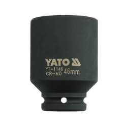 Nasadka udarowa długa 3/4 46 mm - Yato