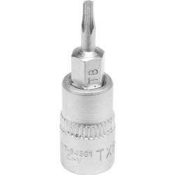 Klucz trzpieniowy TORX 1/4" T8 L37MM - Yato
