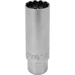 Nasadka do świec 3/8", 16 mm, 12PT - Yato