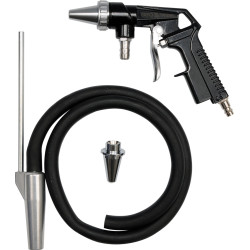 Pistolet do piaskowania z wężem - Yato