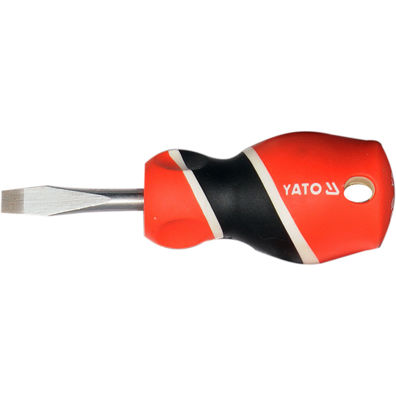 Wkrętak płaski 6x38mm - Yato Wkrętak płaski 6x38mm - Yato