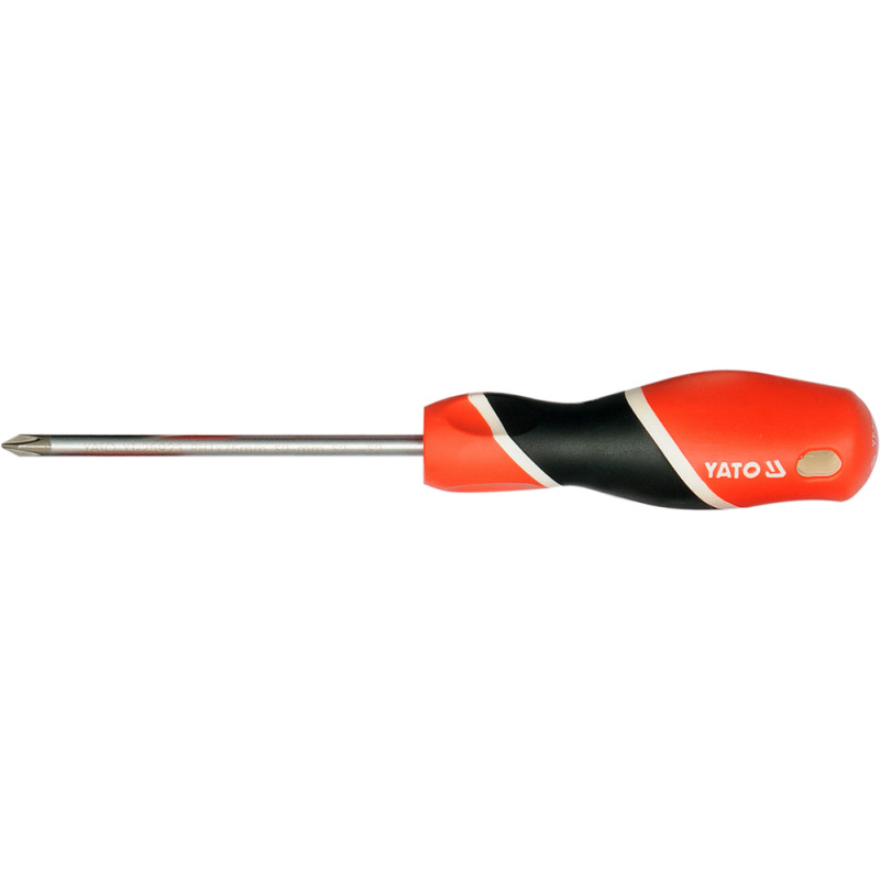Wkrętak krzyżowy ph2x200mm - Yato Wkrętak krzyżowy ph2x200mm - Yato