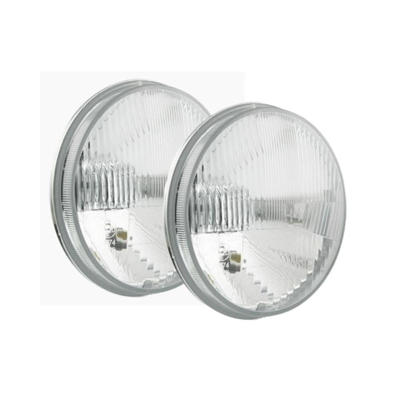 2x Reflektor H4 Kamaz Ikarus Trabant Wolga Robur Zaporozec Lada Niva Wesem 034.1-RE