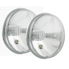 2x Reflektor H4 Kamaz Ikarus Trabant Wolga Robur Zaporozec Lada Niva Wesem 034.1-RE