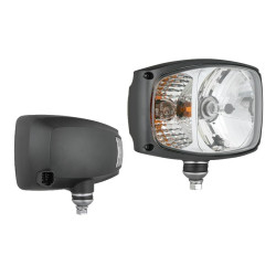 Reflektor lampa kierunkowskaz prawa złącze Deutsch DT pług traktor RGV1B.52410