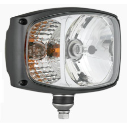Reflektor lampa kierunkowskaz prawa + lewa złącze Deutsch pług traktor A.07131 RGV1B.52400 RGV1B.52410
