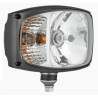 Reflektor lampa kierunkowskaz prawa + lewa złącze Deutsch pług traktor A.07131 RGV1B.52400 RGV1B.52410