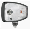 Reflektor lampa kierunkowskaz prawa + lewa złącze Deutsch pług traktor A.07131 RGV1B.52400 RGV1B.52410