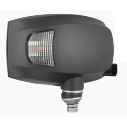 Reflektor lampa kierunkowskaz prawa + lewa złącze Deutsch pług traktor A.07131 RGV1B.52400 RGV1B.52410