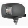 Reflektor lampa kierunkowskaz prawa + lewa złącze Deutsch pług traktor A.07131 RGV1B.52400 RGV1B.52410