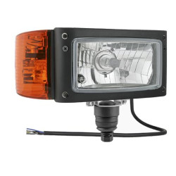 Reflektor lampa z kierunkowskazem Wesem prawy REPR2.42781