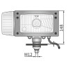 Reflektor lampa z kierunkowskazem Wesem prawy REPR2.42781