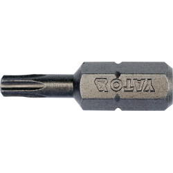 Bity 1/4x25 mm T15 10 sztuk Yato