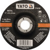 Tarcza do szlifowania metalu 125x8,0x22 mm