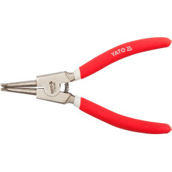 Szczypce segera zewnętrzne, wygięte 225 mm - Yato