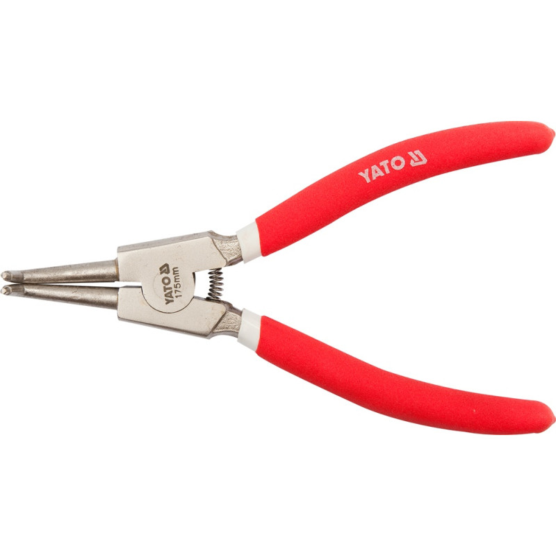 Szczypce segera zewnętrzne, wygięte 225 mm - Yato