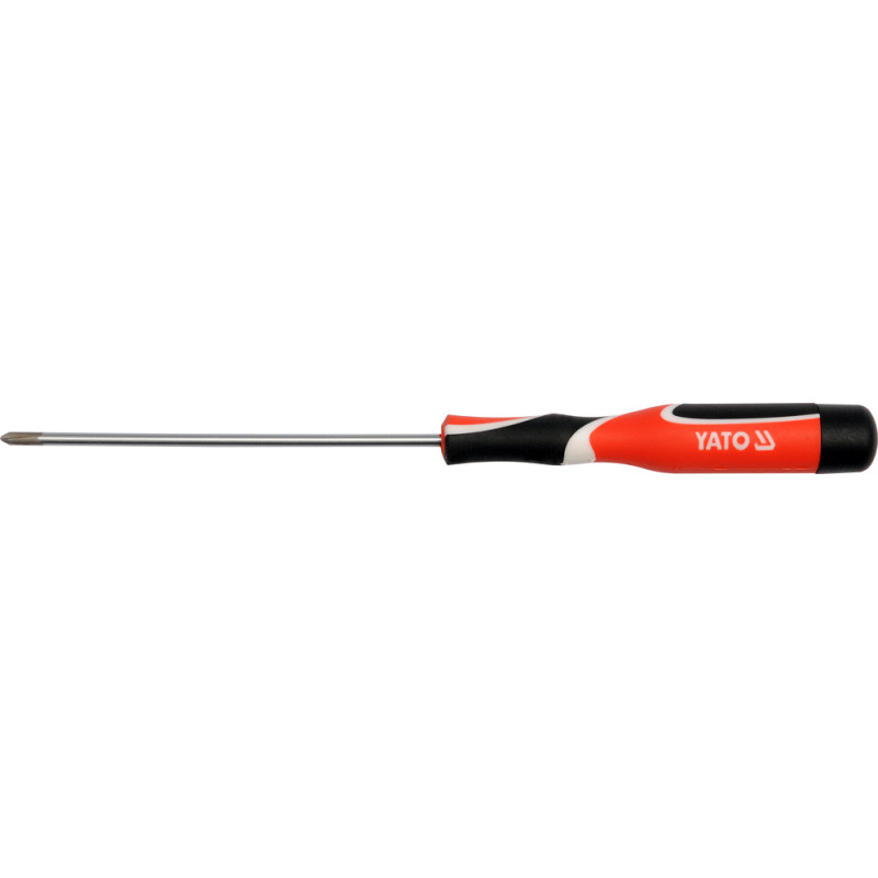 Wkrętak precyzyjny krzyżakowy ph 1 x 100 mm Wkrętak precyzyjny krzyżakowy ph 1 x 100 mm