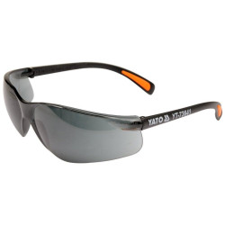 Okulary przeciwodpryskowe ochronne szare Yato YT-73641