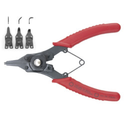 Szczypce segera 160 mm, kpl. 4 końcówki - Yato