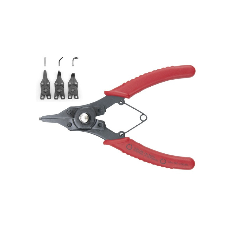 Szczypce segera 160 mm, kpl. 4 końcówki - Yato Szczypce segera 160 mm, kpl. 4 końcówki - Yato