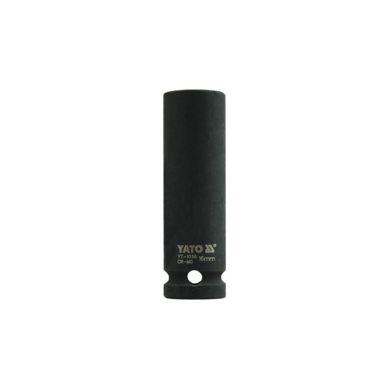 Nasadka udarowa długa 1/2 16 mm - Yato Nasadka udarowa długa 1/2 16 mm - Yato