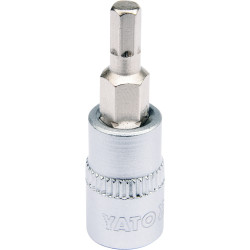 Klucz trzpieniowy HEX 1/4 4MM L37MM - Yato