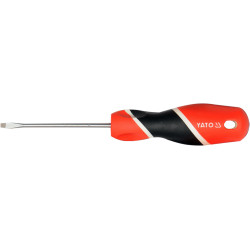 Wkrętak płaski 4x100mm - Yato