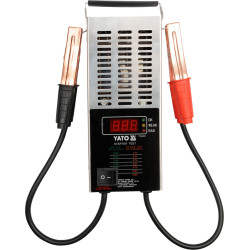 Tester akumulatorów cyfrowy 12v - Yato