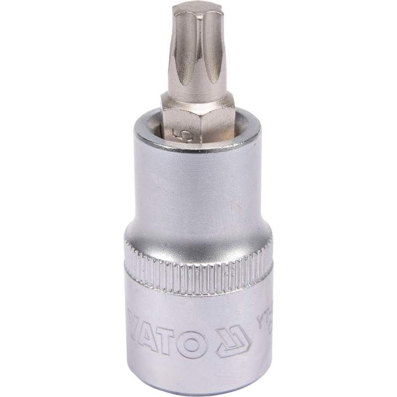 Klucz trzpieniowy TORX 1/2" T45 L55MM - Yato Klucz trzpieniowy TORX 1/2" T45 L55MM - Yato