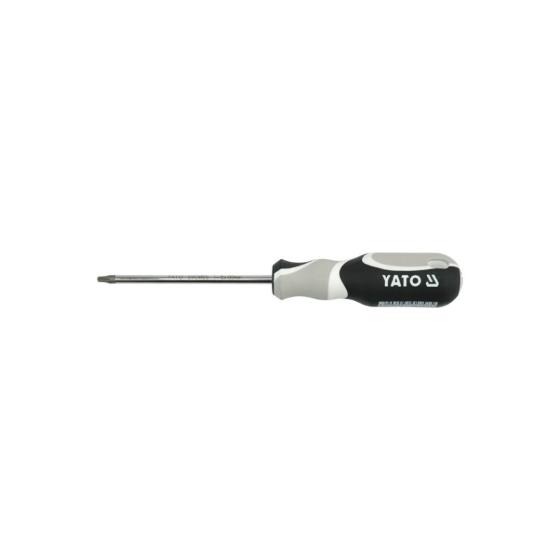 Wkrętak torx security t15x100 mm, svcm55 - Yato Wkrętak torx security t15x100 mm, svcm55 - Yato