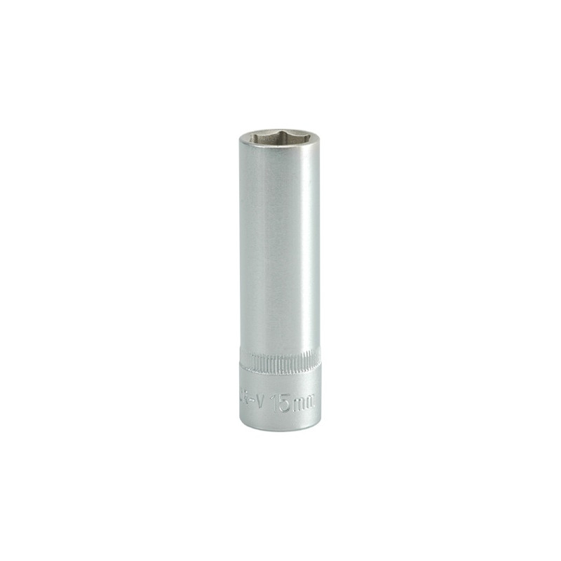 Nasadka sześciokątna, długa 1/2'' 15 mm - Yato