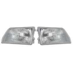 Reflektor H4 oryginał Cinquecento prawy + lewy Wesem 0297.45411 oraz 0297.45401 01-0297.45401 0297.45411