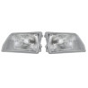 Reflektor H4 oryginał Cinquecento prawy + lewy Wesem 0297.45411 oraz 0297.45401 01-0297.45401 0297.45411