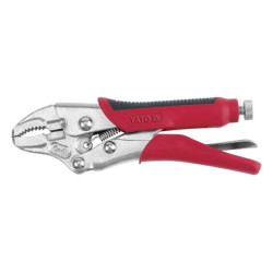 Szczypce zaciskowe typu morsa 140 mm - Yato