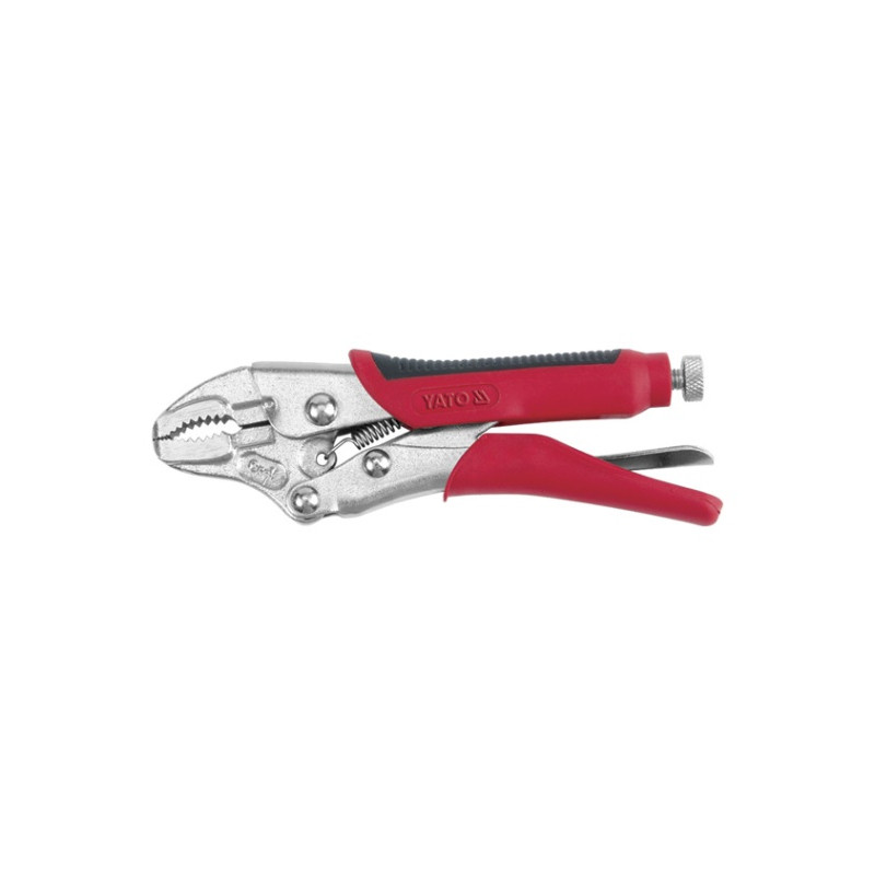 Szczypce zaciskowe typu morsa 140 mm - Yato Szczypce zaciskowe typu morsa 140 mm - Yato