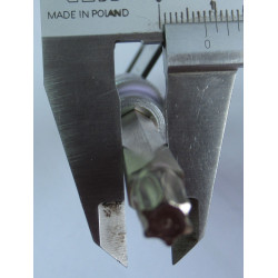 Klucz trzpieniowy TORX 1/2" T40 L100MM - Yato