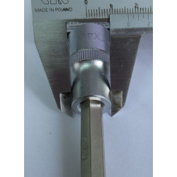 Klucz trzpieniowy TORX 1/2" T40 L100MM - Yato