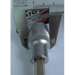 Klucz trzpieniowy TORX 1/2" T40 L100MM - Yato