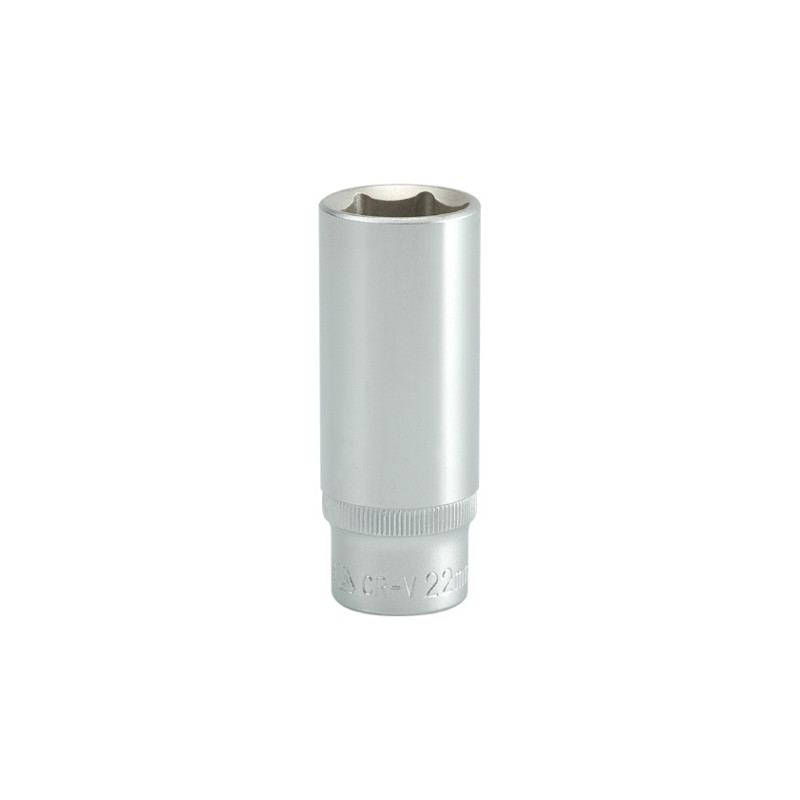 Nasadka sześciokątna długa 1/2'' 22mm Yato Nasadka sześciokątna długa 1/2'' 22mm Yato