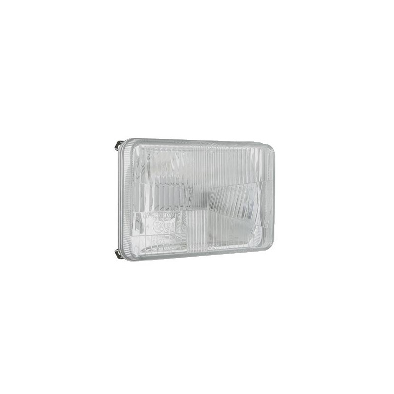 Reflektor lampa 168x106mm H4 Case John Deere David Brown RE.27076