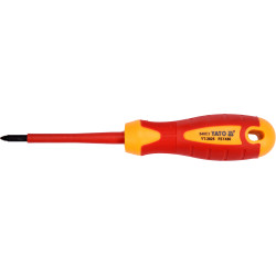 Wkrętak izolowany 1000 v pz1x80 mm - Yato