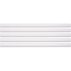 Klej termotopliwy 11,2x200MM 5 sztuk biały
