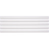 Klej termotopliwy 11,2x200MM 5 sztuk biały