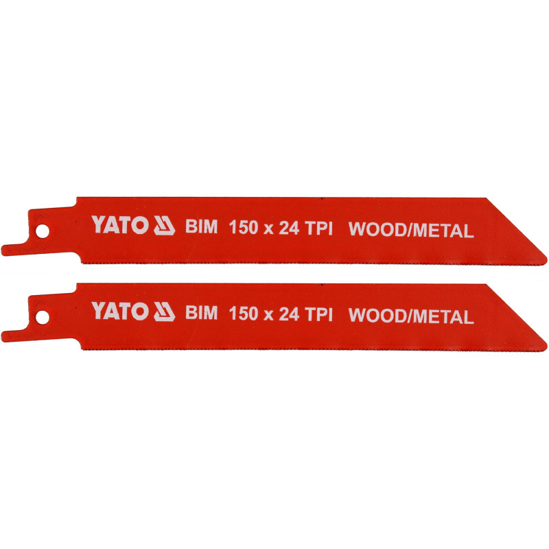 Brzeszczot do metalu i drewna BIM 150mm Yato