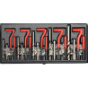 Zestaw do naprawy gwintów M5-M12 Yato YT-1763