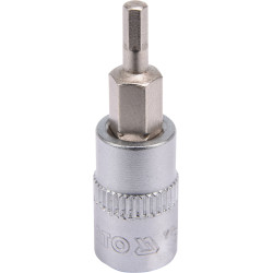 Klucz trzpieniowy HEX 1/4 3MM L37MM - Yato