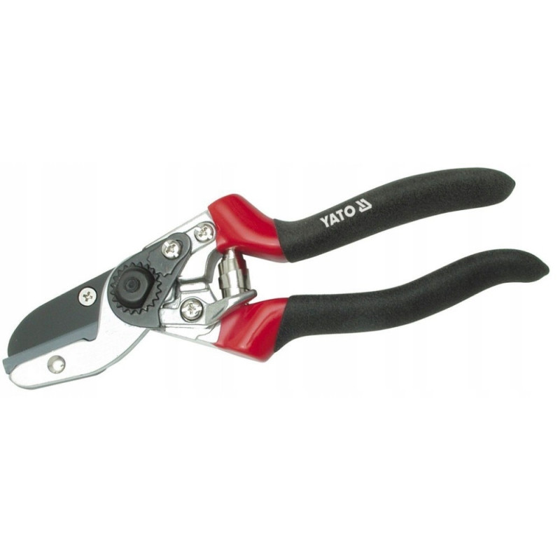 Sekator kowadełkowy 200mm YT-8802