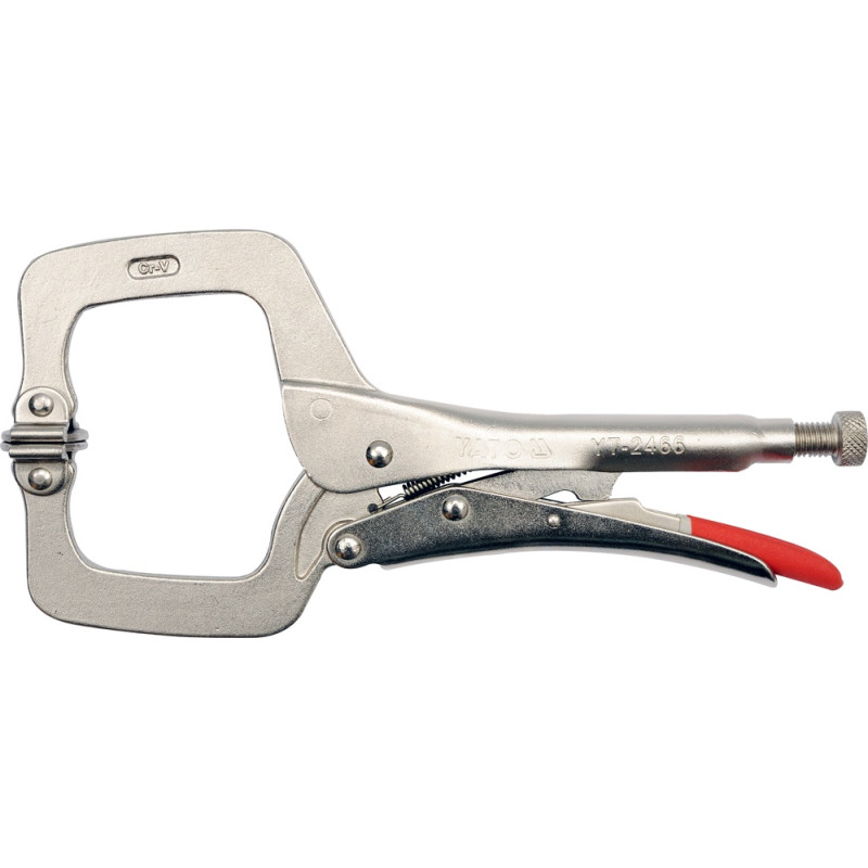 Szczypce zaciskowe, klamrowe, typu c, 280 mm - Yato Szczypce zaciskowe, klamrowe, typu c, 280 mm - Yato