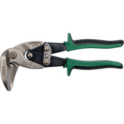 Nożyce do cięcia blachy kątowe prawe 225mm